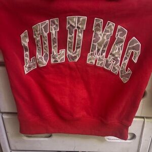 Red Women's Sweater